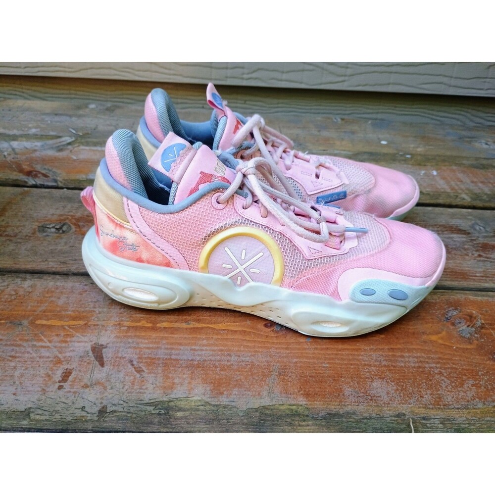 Li-Ning Way of Wade All City 12 "Sunshine State" Basketball Shoes Pink Sz 7.5